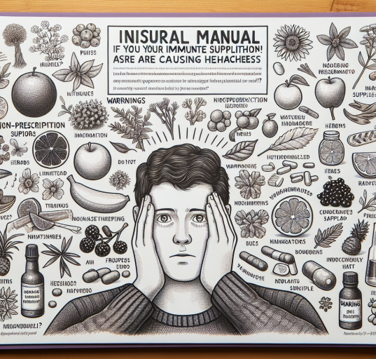 Qué tomar si Salud inmunológica causa dolor de cabeza