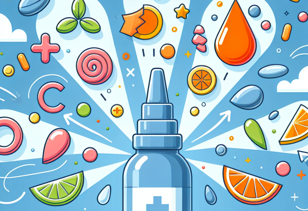 Qué vitaminas potenciarán los efectos de Aerosoles nasales