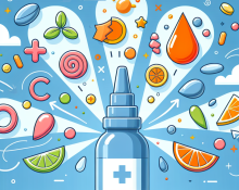 Qué vitaminas potenciarán los efectos de Aerosoles nasales