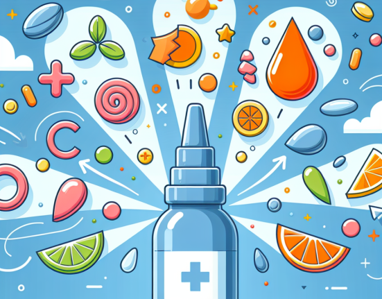 Qué vitaminas potenciarán los efectos de Aerosoles nasales