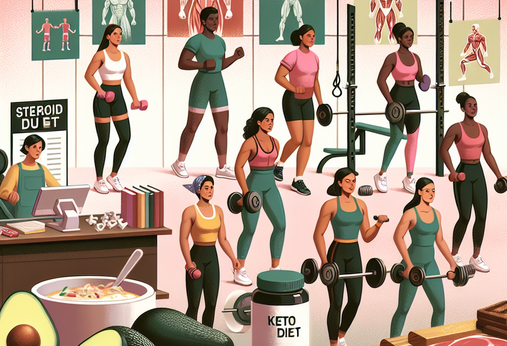 Uso de Cursos de esteroides para mujeres con dieta cetogénica