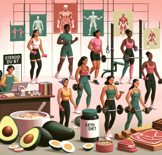 Uso de Cursos de esteroides para mujeres con dieta cetogénica
