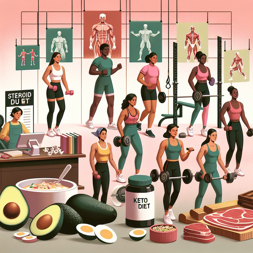 Uso de Cursos de esteroides para mujeres con dieta cetogénica