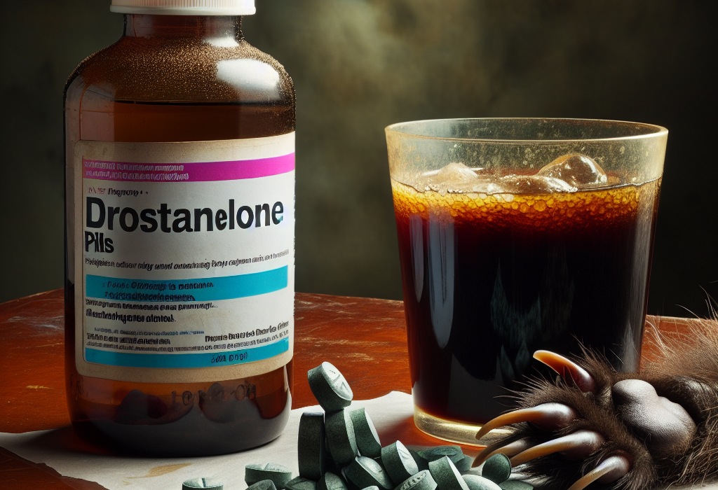 Drostanolone pastillas y orina muy oscura: urgencia médica