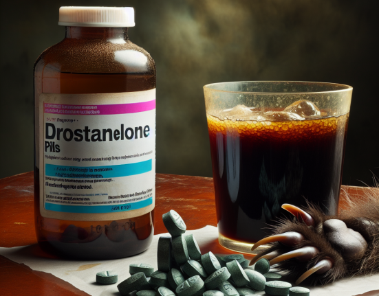 Drostanolone pastillas y orina muy oscura: urgencia médica
