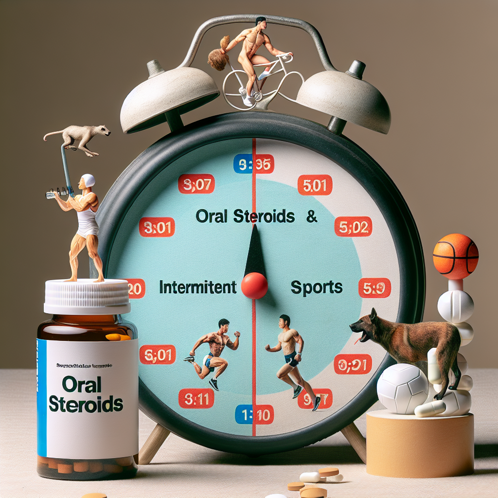 Esteroides orales y deportes intermitentes: qué observar