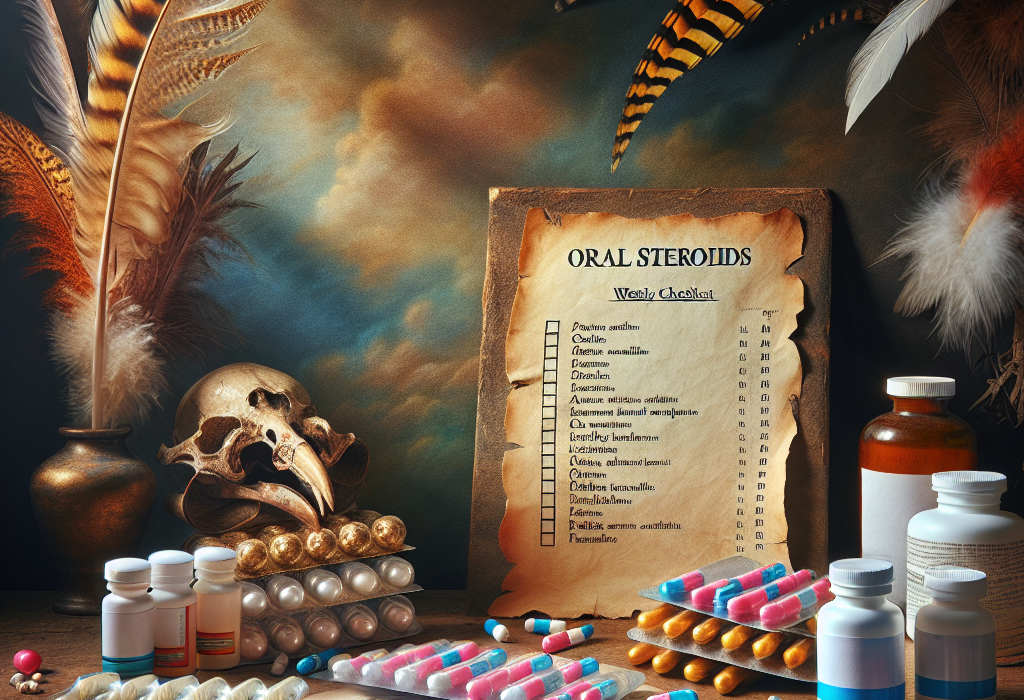 Esteroides orales y hábitos: checklist semanal