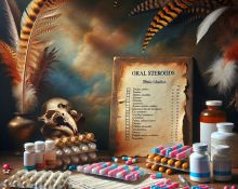 Esteroides orales y hábitos: checklist semanal