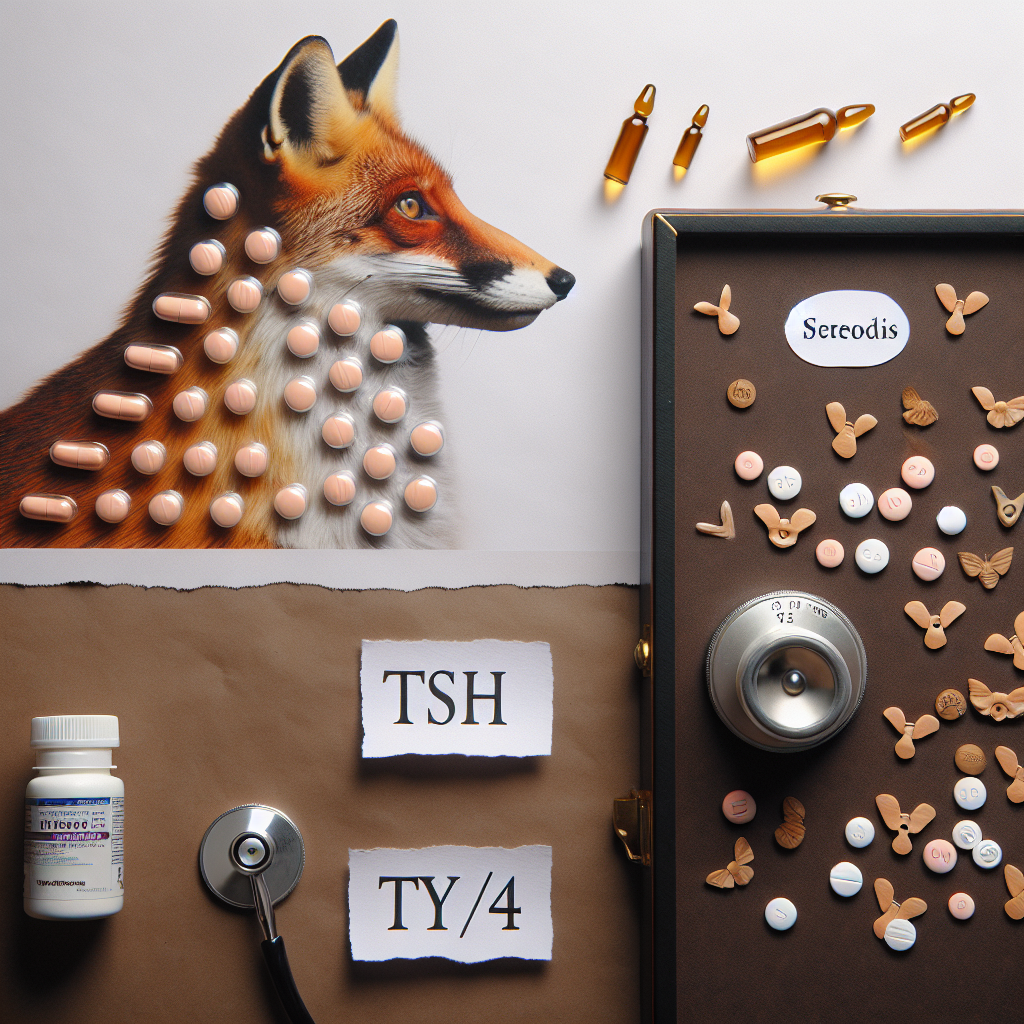 Esteroides orales y TSH/T4: por qué se menciona la tiroides