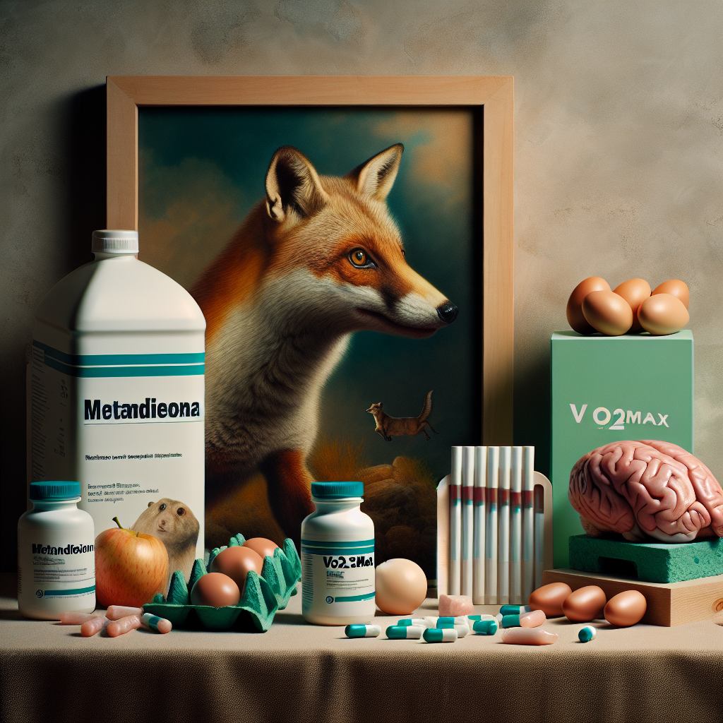 Metandienona y VO2max: ¿puede afectarlo?