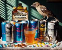 Metildrostanolona y bebidas energéticas: combinación problemática