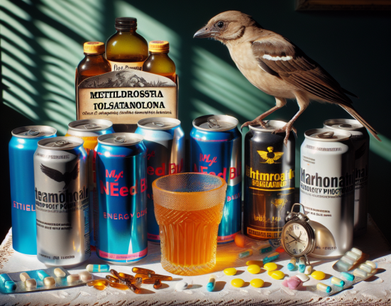 Metildrostanolona y bebidas energéticas: combinación problemática