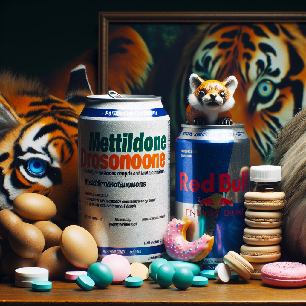 Metildrostanolona y bebidas energéticas: combinación problemática