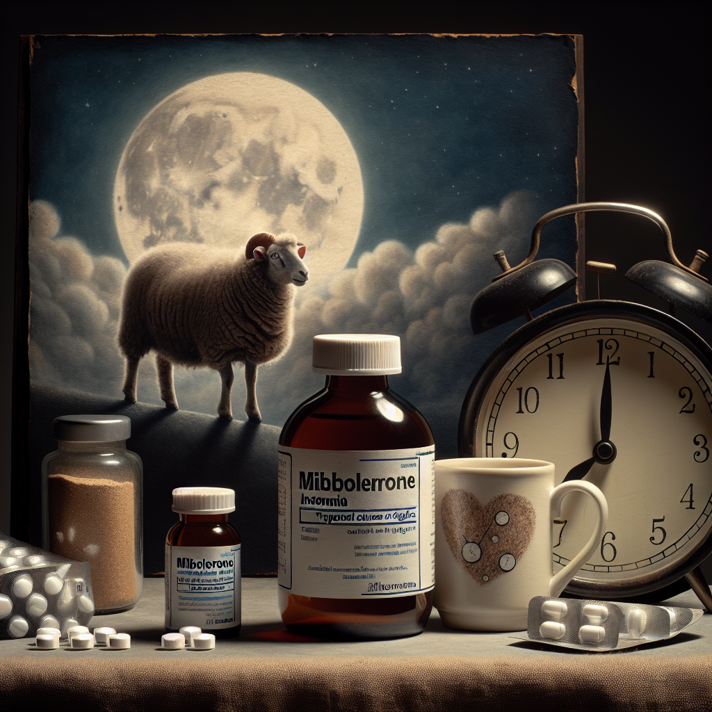 Mibolerone e insomnio: causas típicas y señales