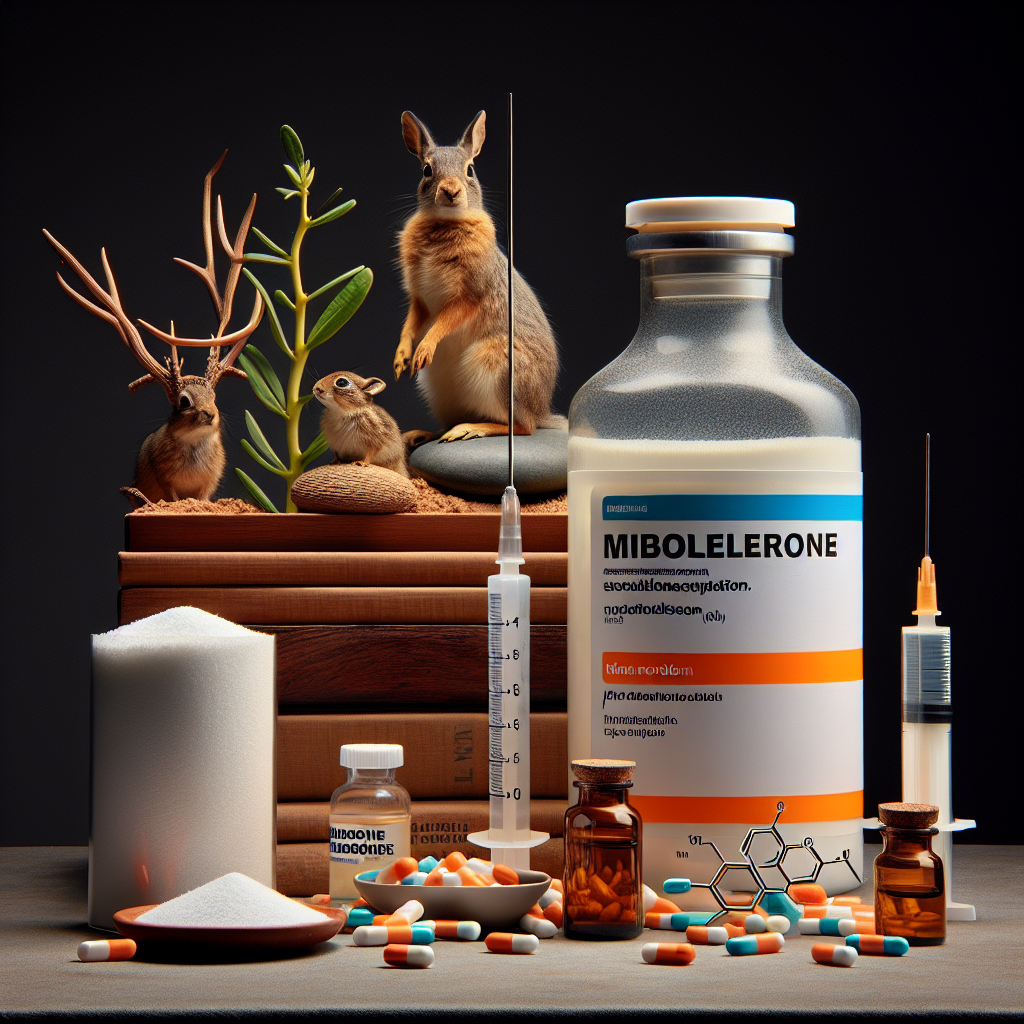 Mibolerone y sodio: cuándo subir o bajar