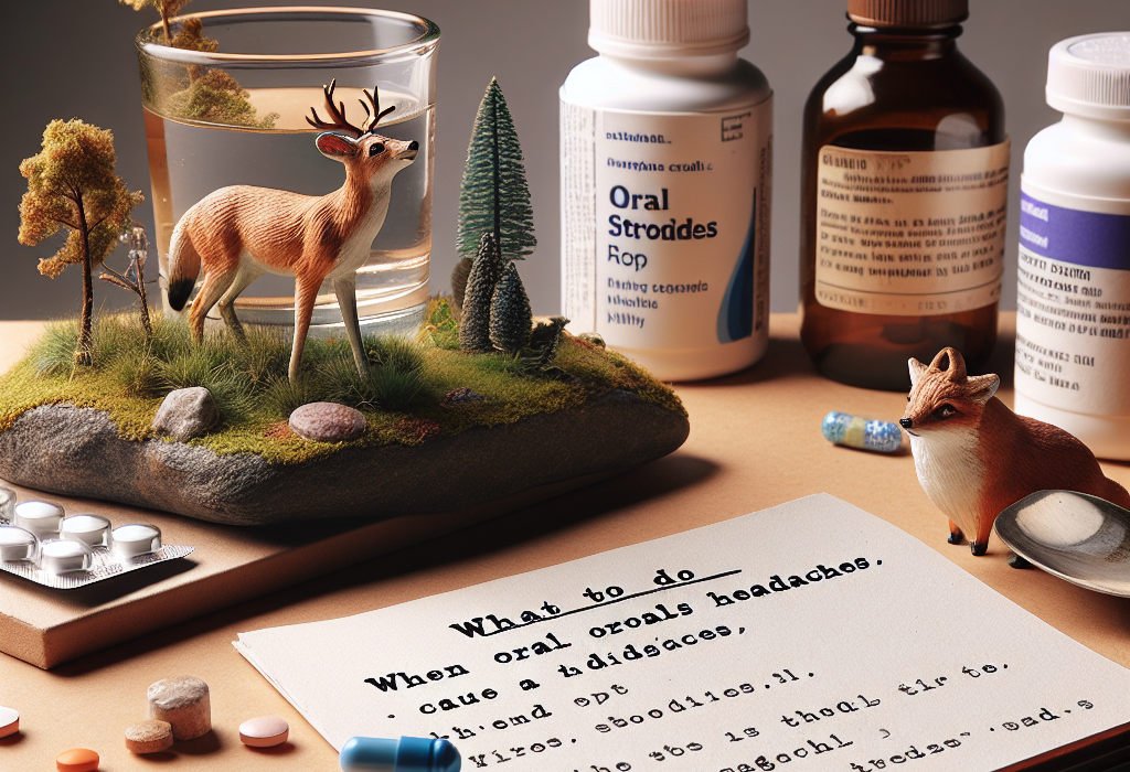 Qué hacer si Esteroides orales causa dolor de cabeza