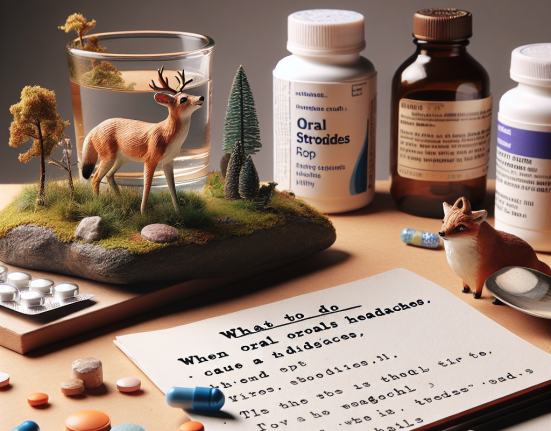 Qué hacer si Esteroides orales causa dolor de cabeza