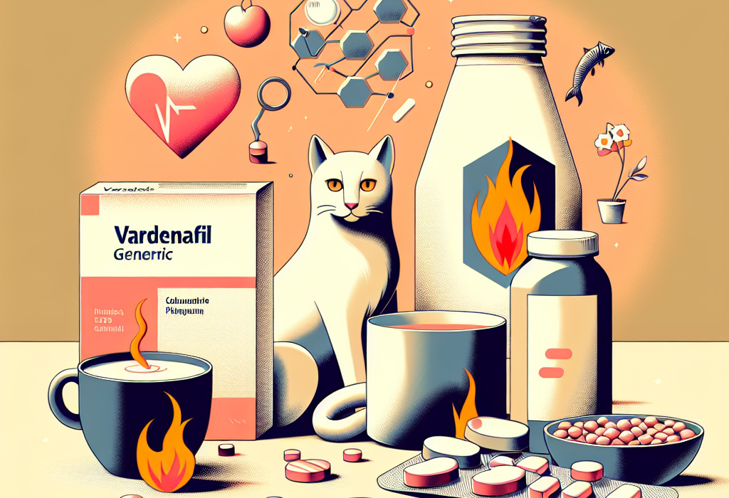 Qué hacer si Vardenafil (Levitra Generic) provoca acidez estomacal