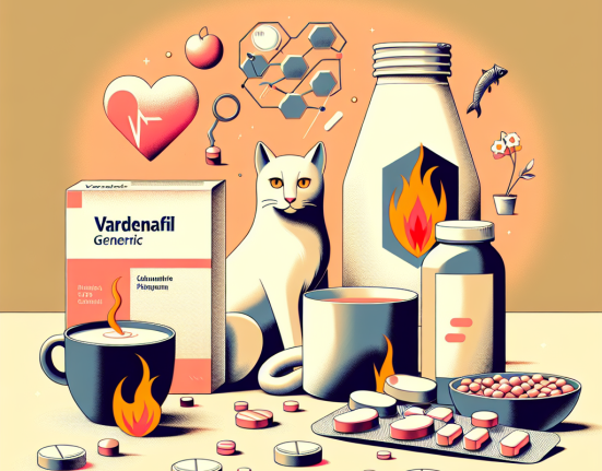 Qué hacer si Vardenafil (Levitra Generic) provoca acidez estomacal