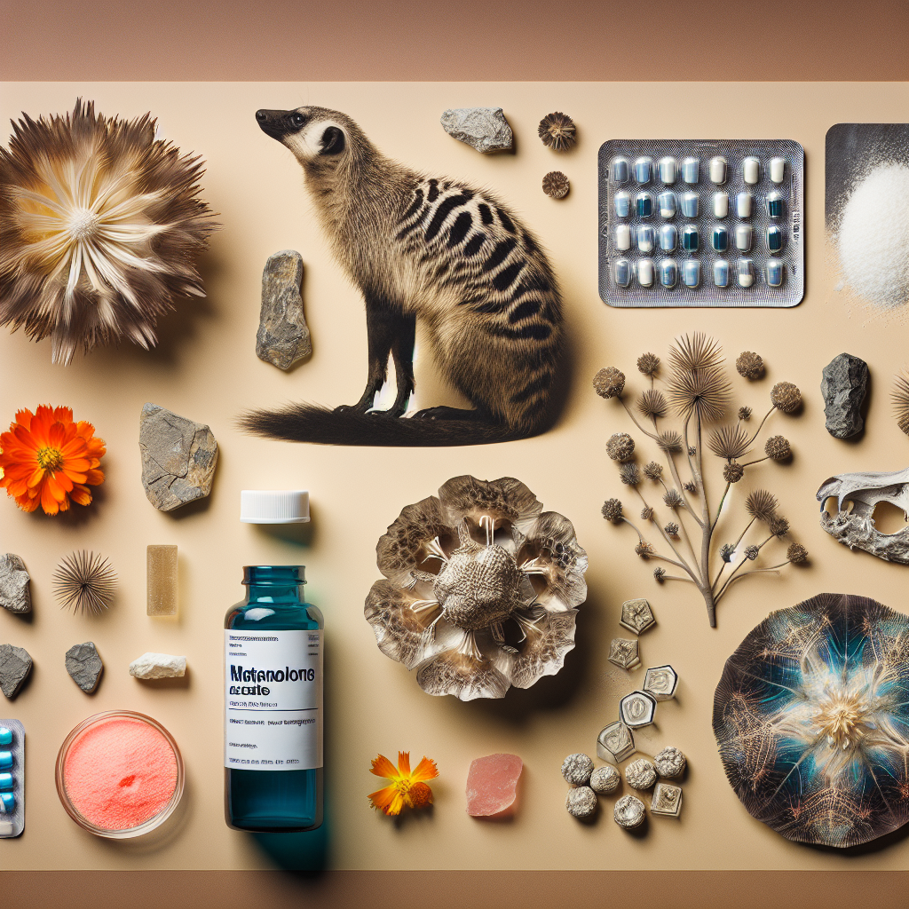 Acetato de metenolona y electrolitos: plan simple