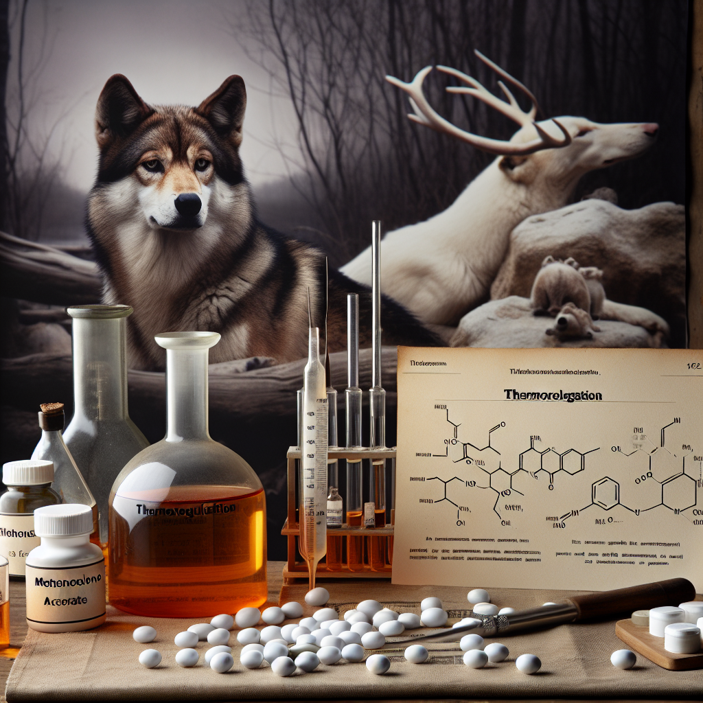 Acetato de metenolona y termorregulación: qué puede alterarse