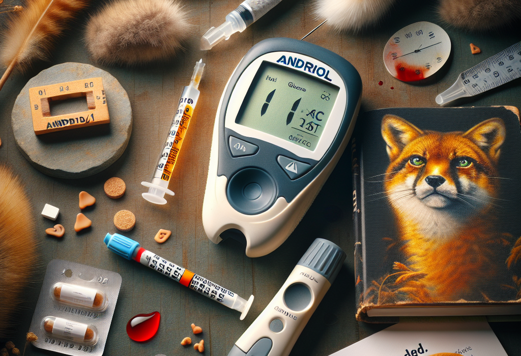 Andriol y glucosa/HbA1c: cómo leerlo