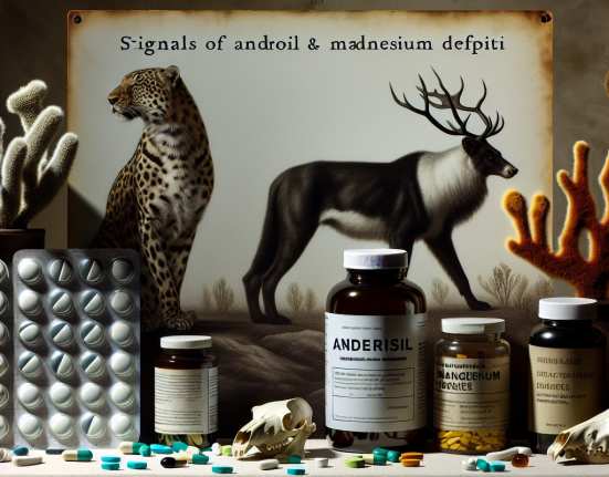 Andriol y magnesio: señales de déficit