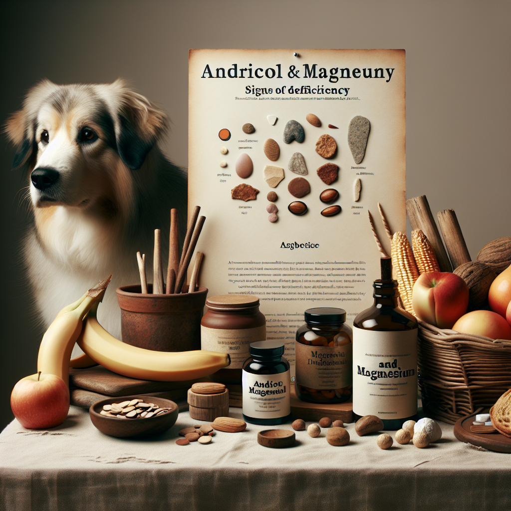 Andriol y magnesio: señales de déficit
