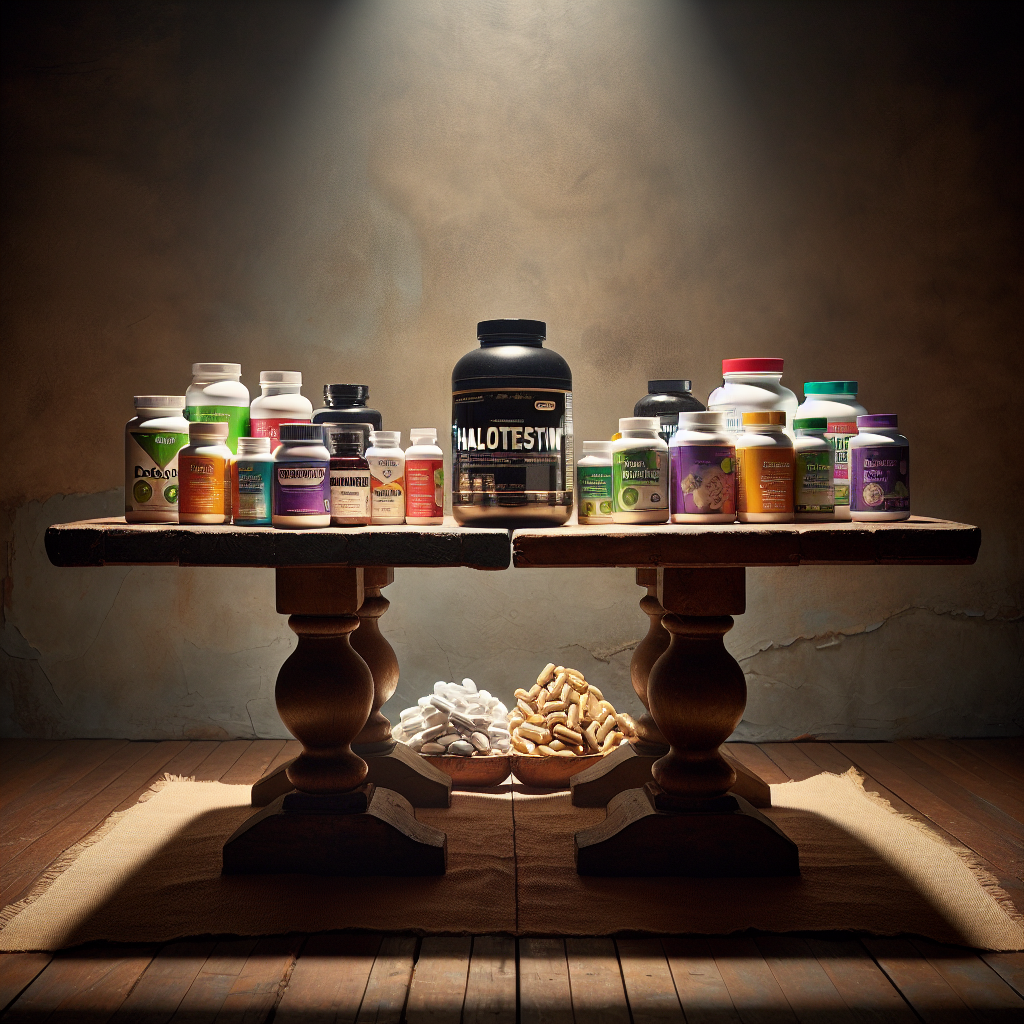 Halotestin y suplementos “detox”: por qué desconfiar