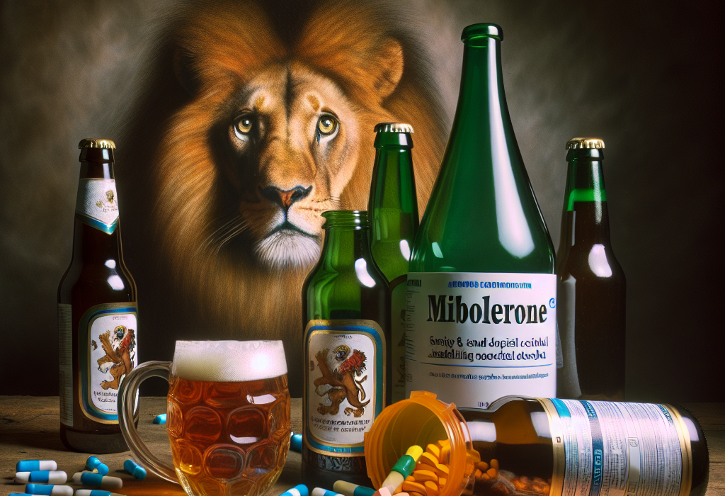 Mibolerone y alcohol social: qué riesgos se acumulan