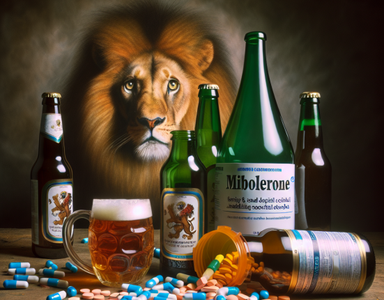 Mibolerone y alcohol social: qué riesgos se acumulan