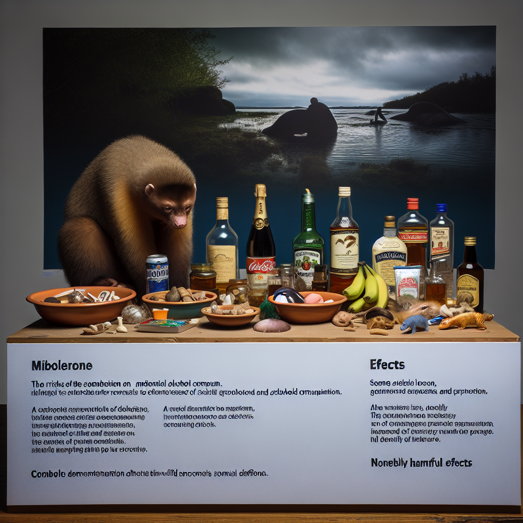 Mibolerone y alcohol social: qué riesgos se acumulan