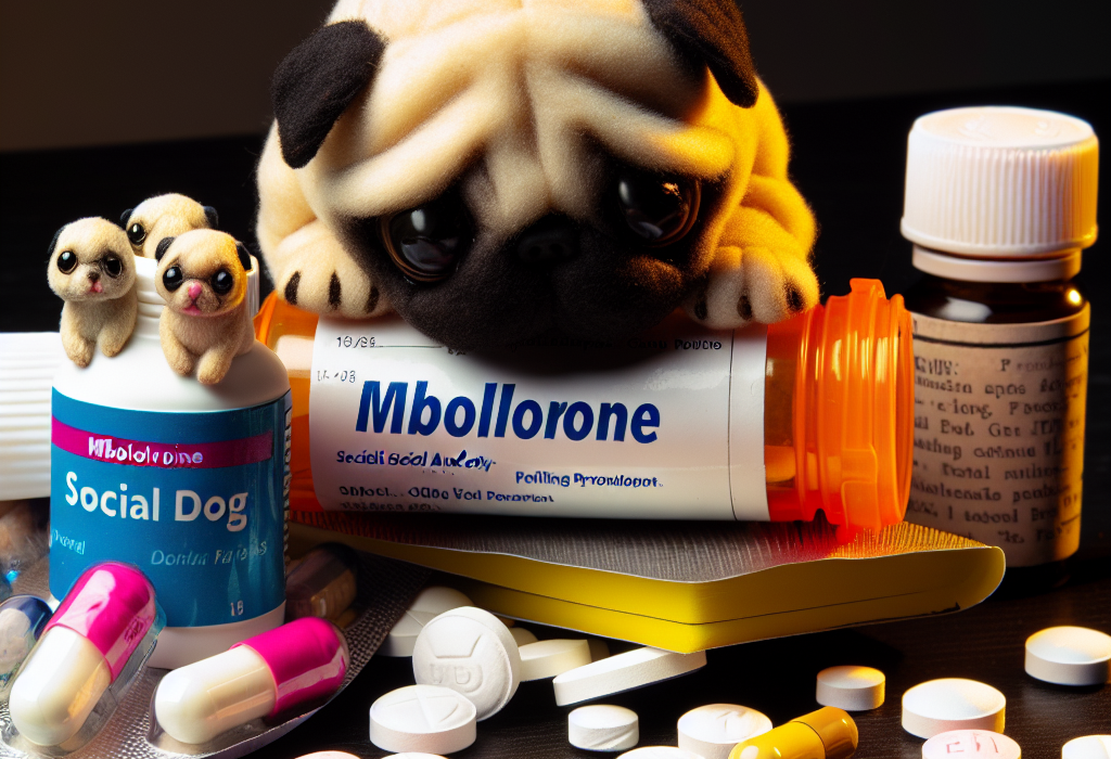 Mibolerone y ansiedad social: por qué puede subir o bajar