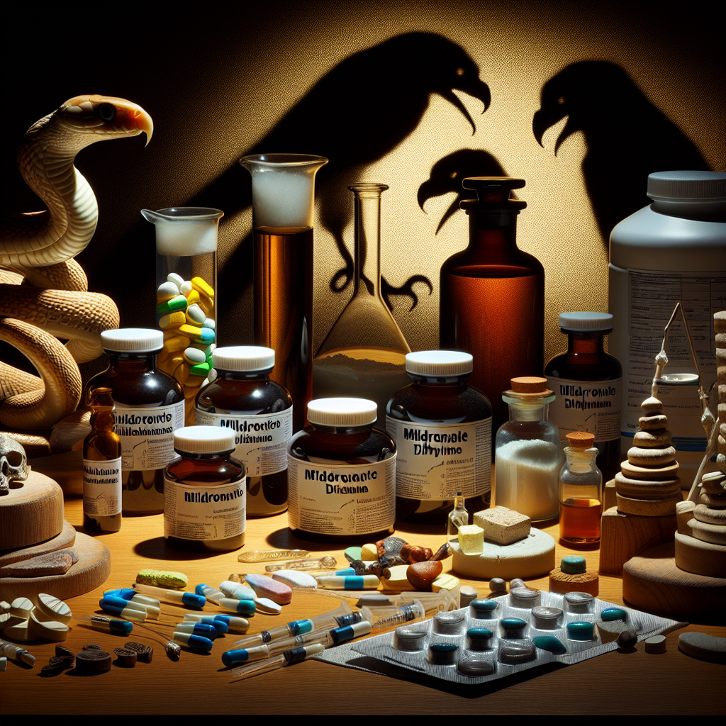 Mildronate Dihydricume y combinaciones peligrosas: qué evitar