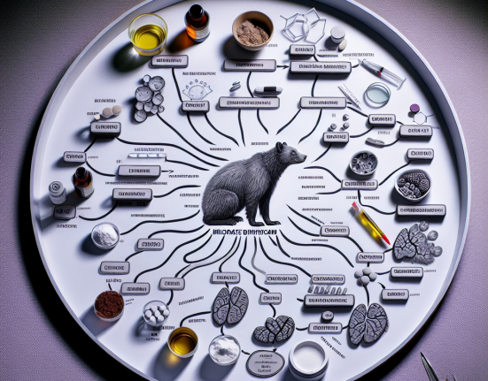 Mildronate Dihydricume y diario de síntomas: plantilla mental