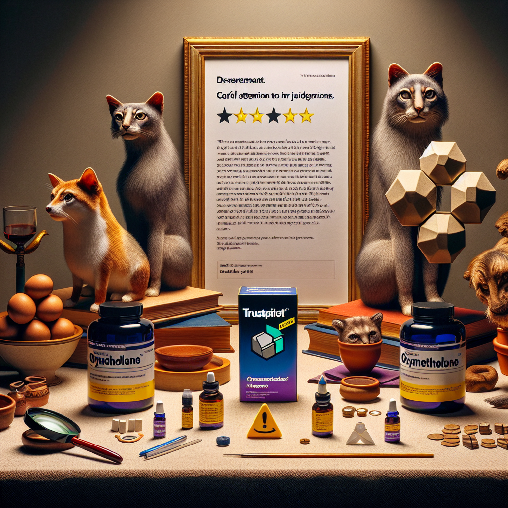 Oximetolona y “Trustpilot”: cómo leer reseñas con criterio