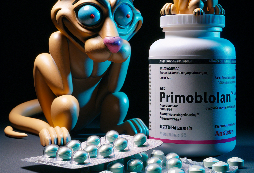 Primobolan (Metenolona) pastillas y antecedentes de ansiedad: alerta