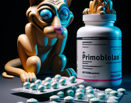 Primobolan (Metenolona) pastillas y antecedentes de ansiedad: alerta