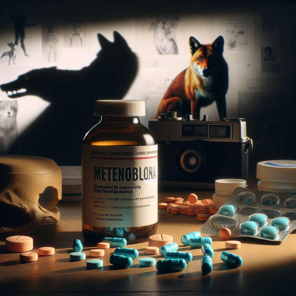 Primobolan (Metenolona) pastillas y antecedentes de ansiedad: alerta