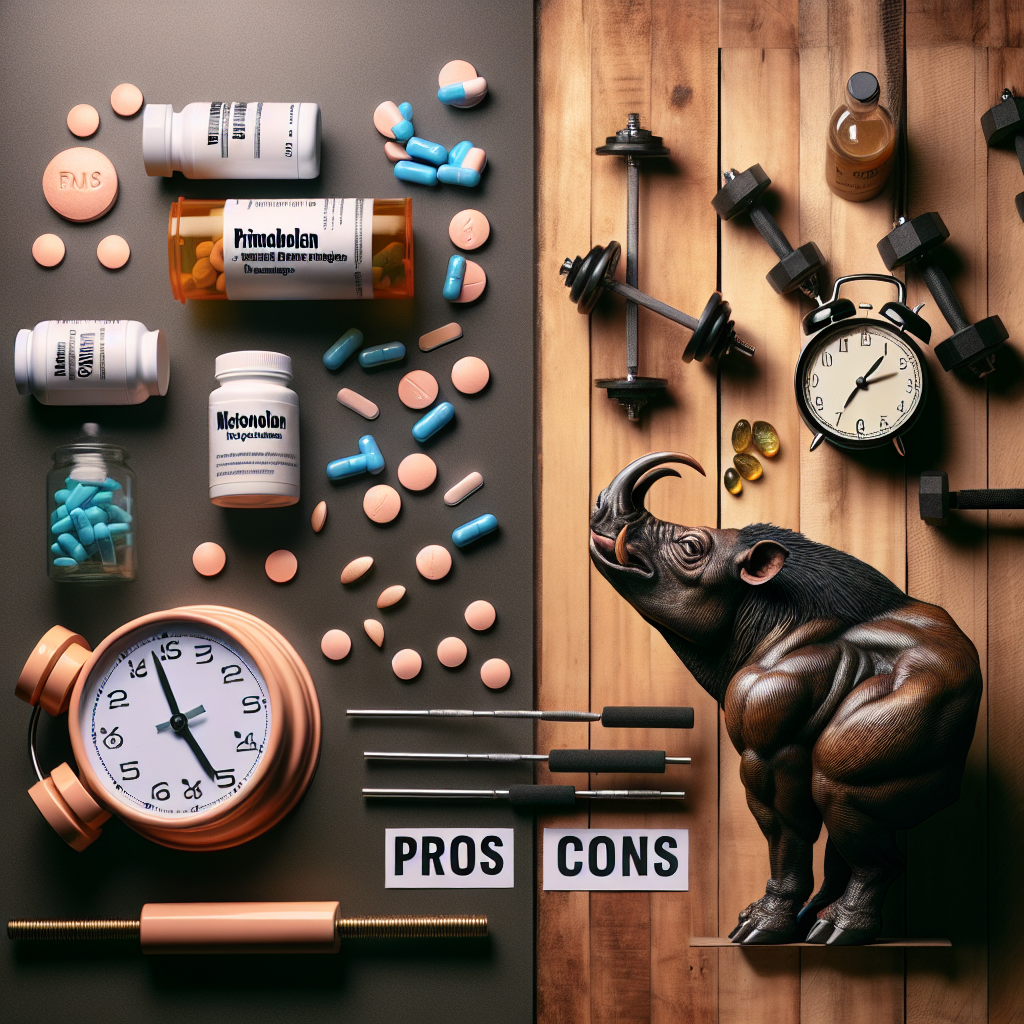 Primobolan (Metenolona) pastillas y entrenamiento en ayunas: pros y contras
