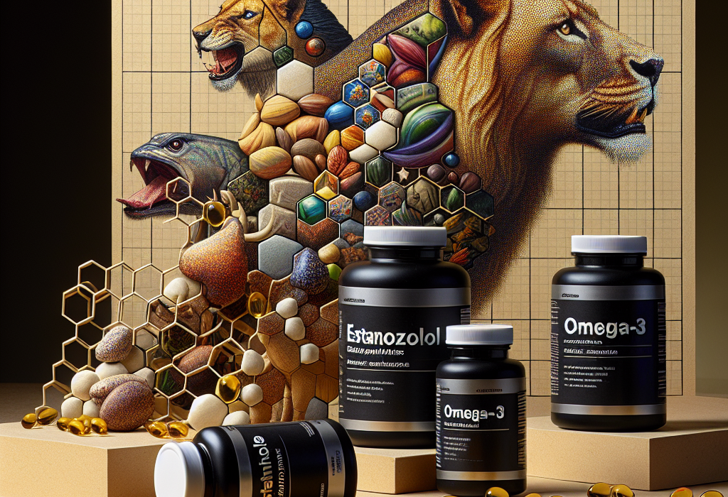 Estanozolol con omega-3: qué puede aportar