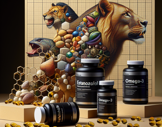 Estanozolol con omega-3: qué puede aportar