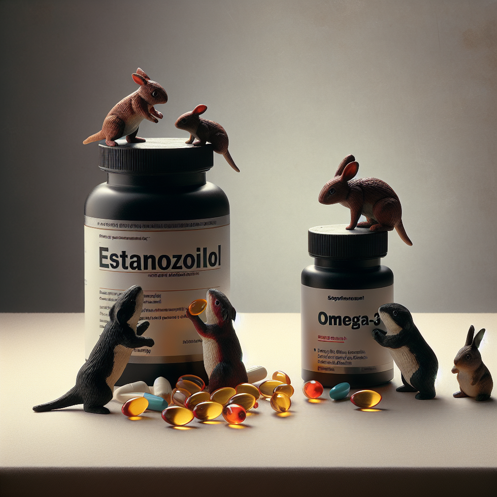 Estanozolol con omega-3: qué puede aportar