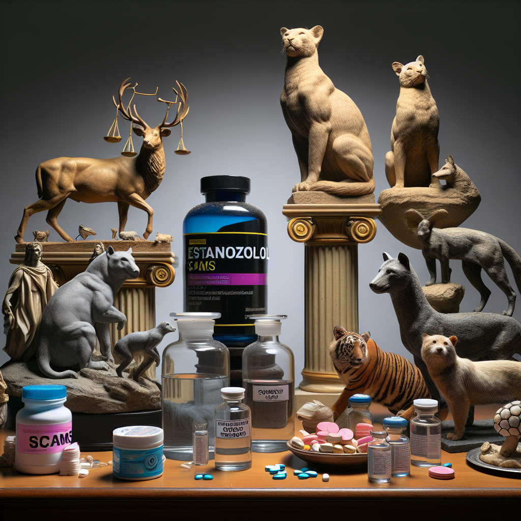 Estanozolol y estafas: patrones frecuentes