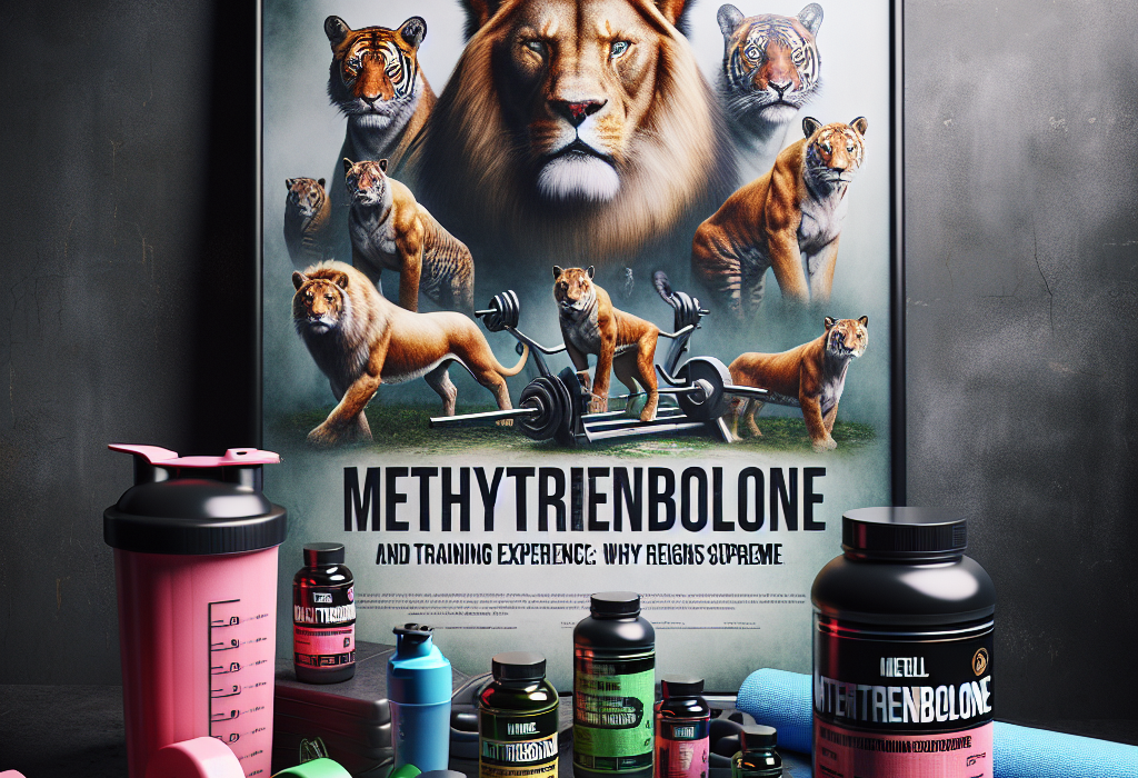 Methyltrenbolone y experiencia de entrenamiento: por qué domina