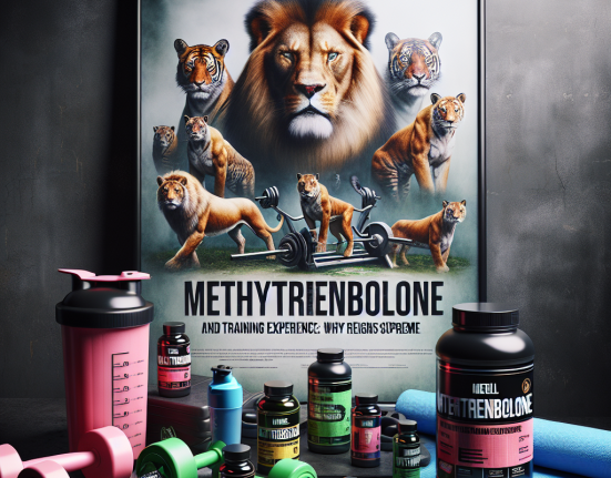 Methyltrenbolone y experiencia de entrenamiento: por qué domina